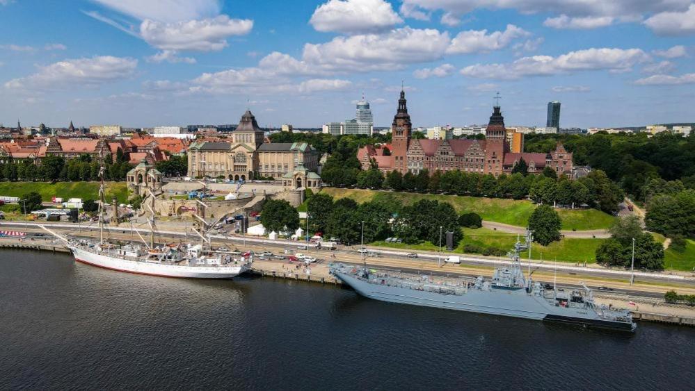 Imperial Apartaments Centrum II Stettin Eksteriør billede