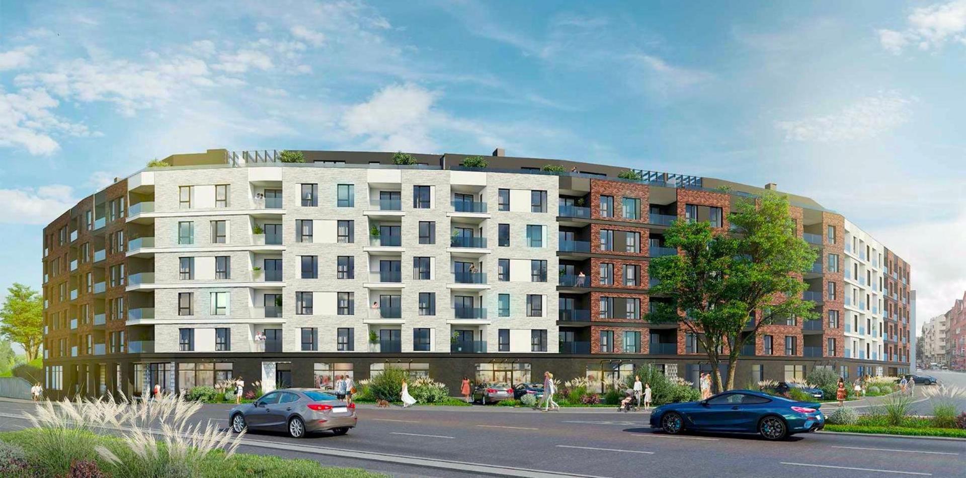Imperial Apartaments Centrum II Stettin Eksteriør billede