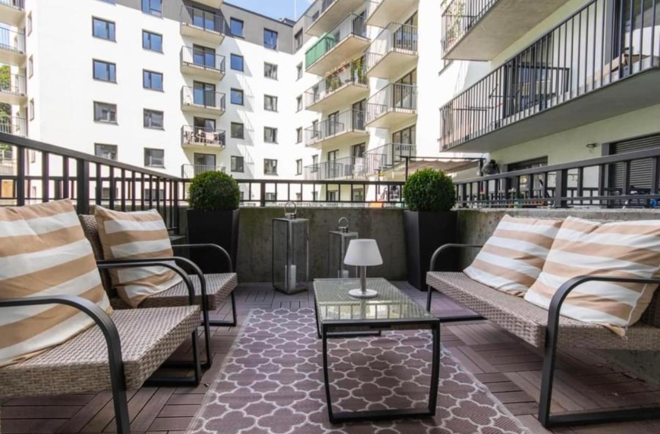 Imperial Apartaments Centrum II Stettin Eksteriør billede